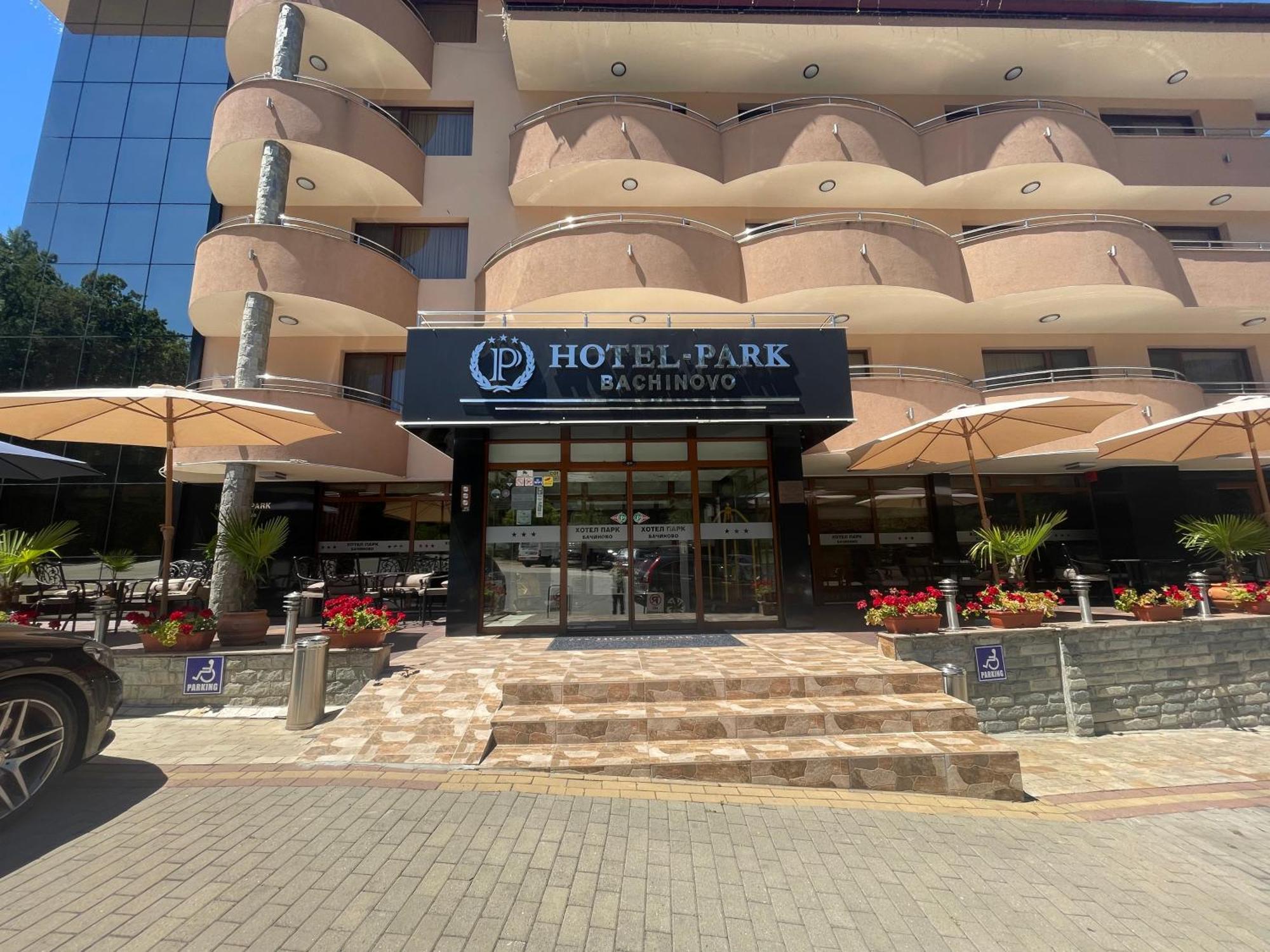 Hotel Park Bachinovo Yukarı Cuma Dış mekan fotoğraf