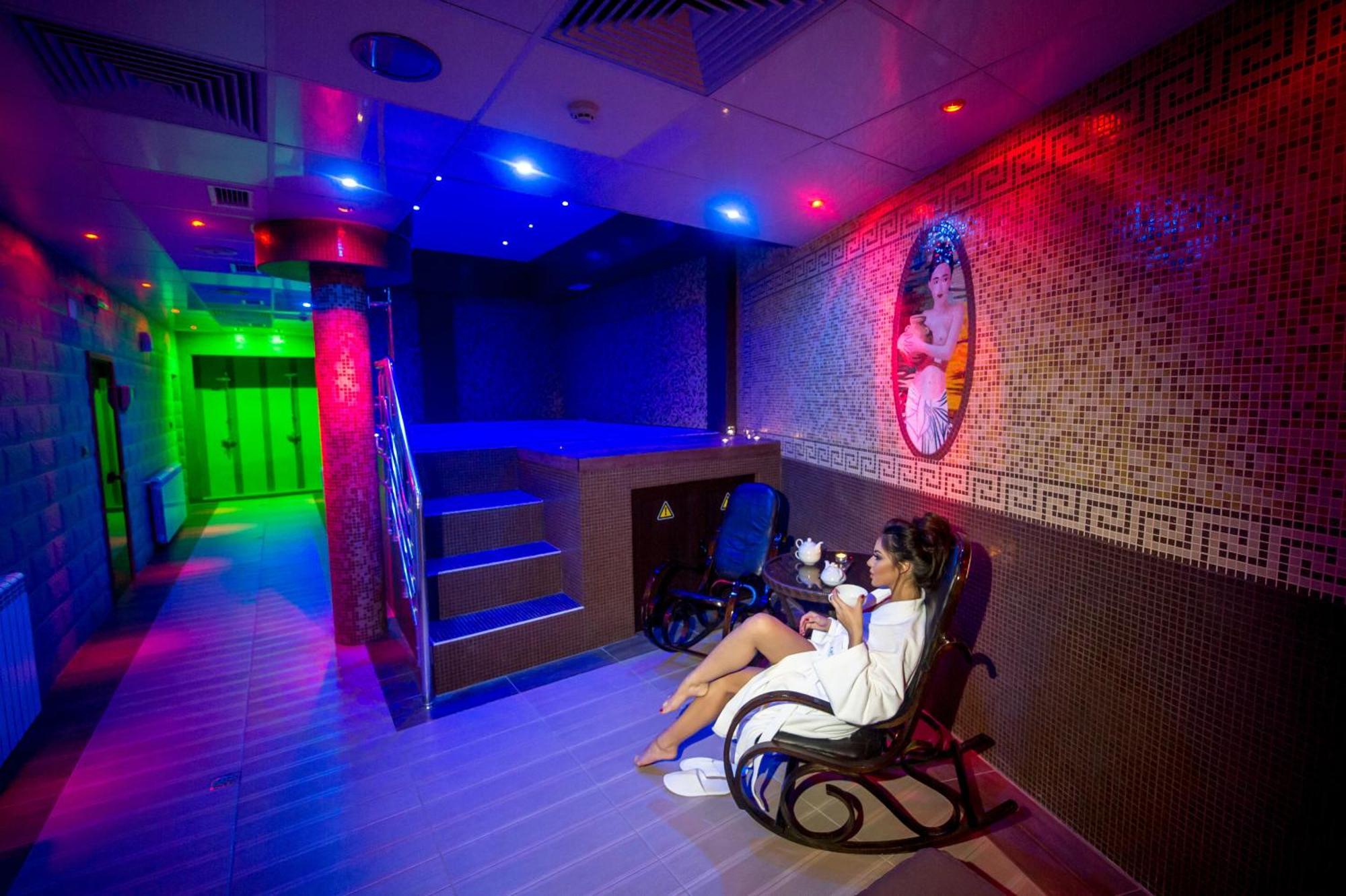 Hotel Park Bachinovo Yukarı Cuma Dış mekan fotoğraf