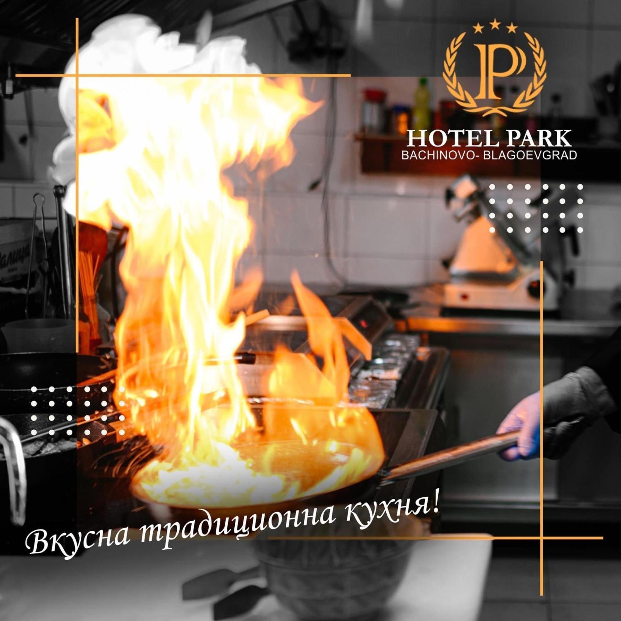 Hotel Park Bachinovo Yukarı Cuma Dış mekan fotoğraf