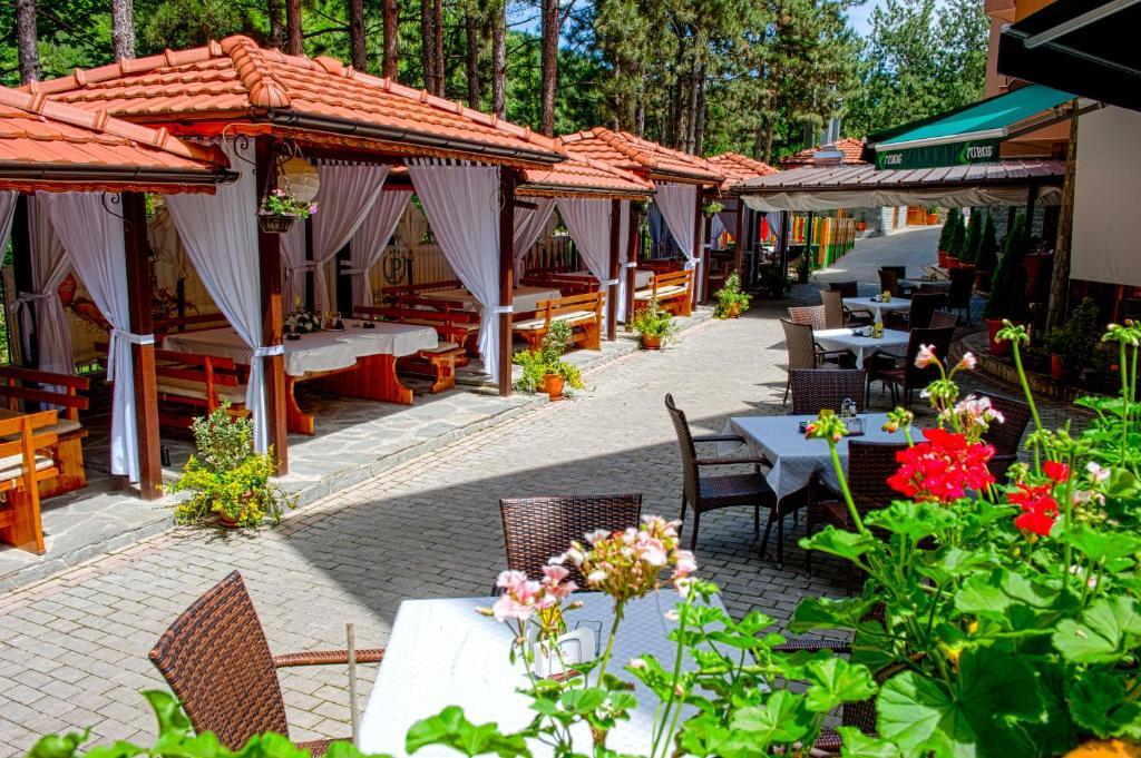 Hotel Park Bachinovo Yukarı Cuma Dış mekan fotoğraf