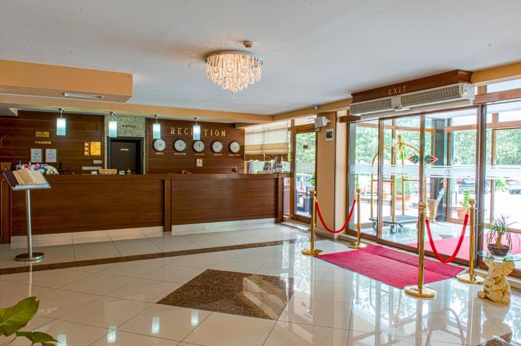 Hotel Park Bachinovo Yukarı Cuma Dış mekan fotoğraf