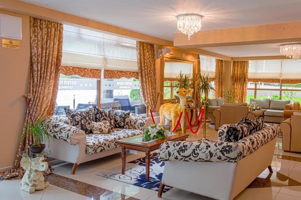 Hotel Park Bachinovo Yukarı Cuma Dış mekan fotoğraf
