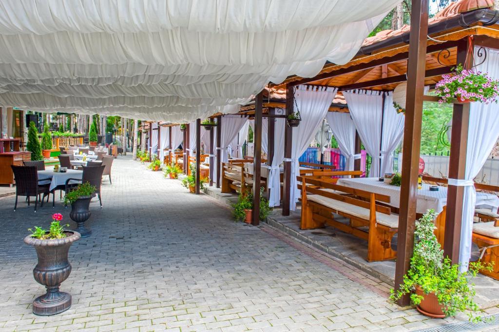 Hotel Park Bachinovo Yukarı Cuma Dış mekan fotoğraf