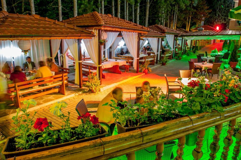 Hotel Park Bachinovo Yukarı Cuma Dış mekan fotoğraf