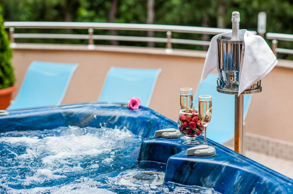 Hotel Park Bachinovo Yukarı Cuma Dış mekan fotoğraf