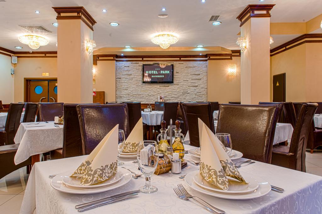 Hotel Park Bachinovo Yukarı Cuma Dış mekan fotoğraf