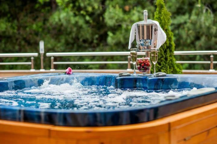 Hotel Park Bachinovo Yukarı Cuma Dış mekan fotoğraf