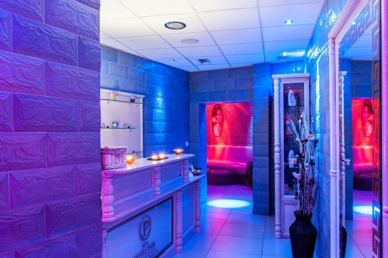 Hotel Park Bachinovo Yukarı Cuma Dış mekan fotoğraf